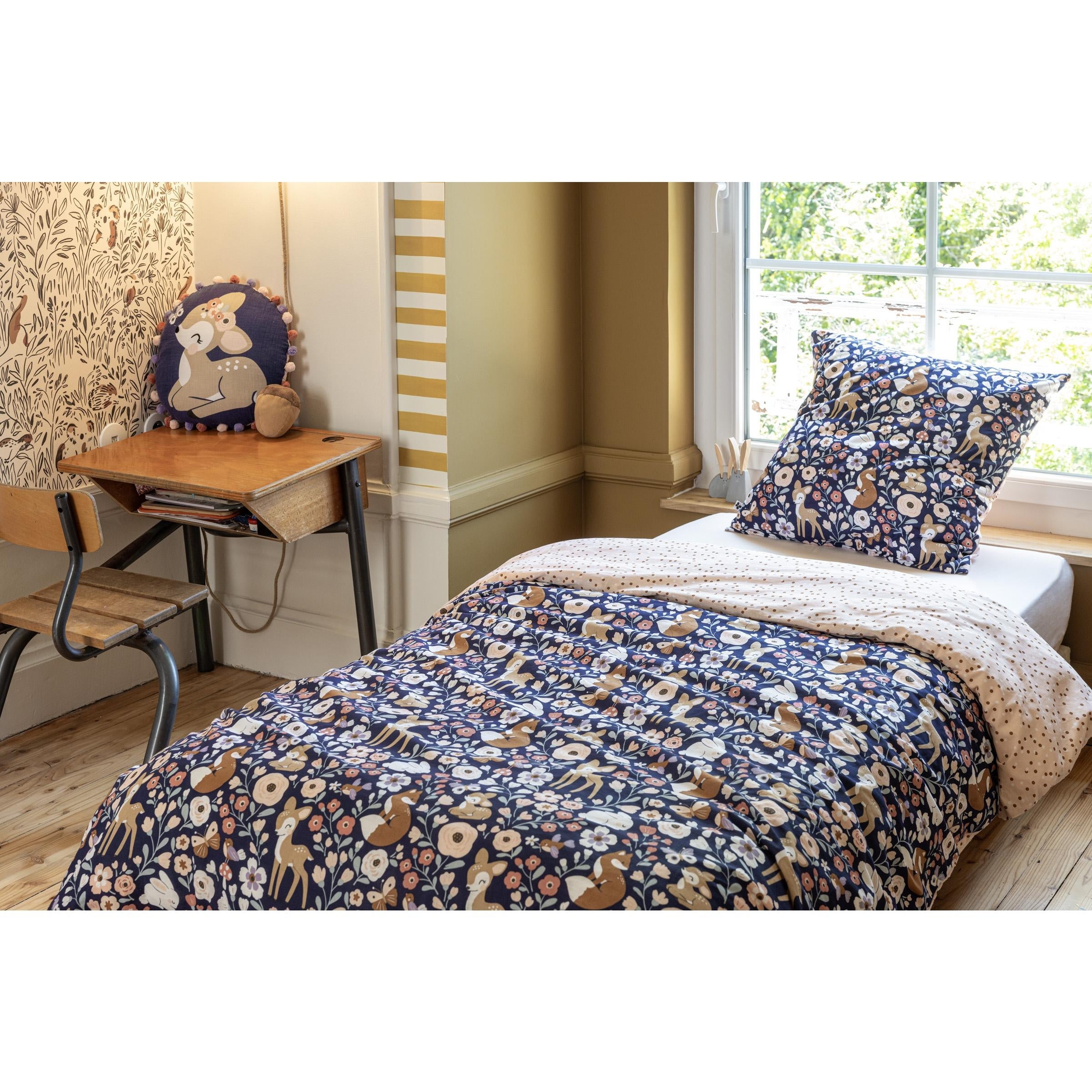 Parure de Lit 200 x 200 cm – Housse de Coue - 4