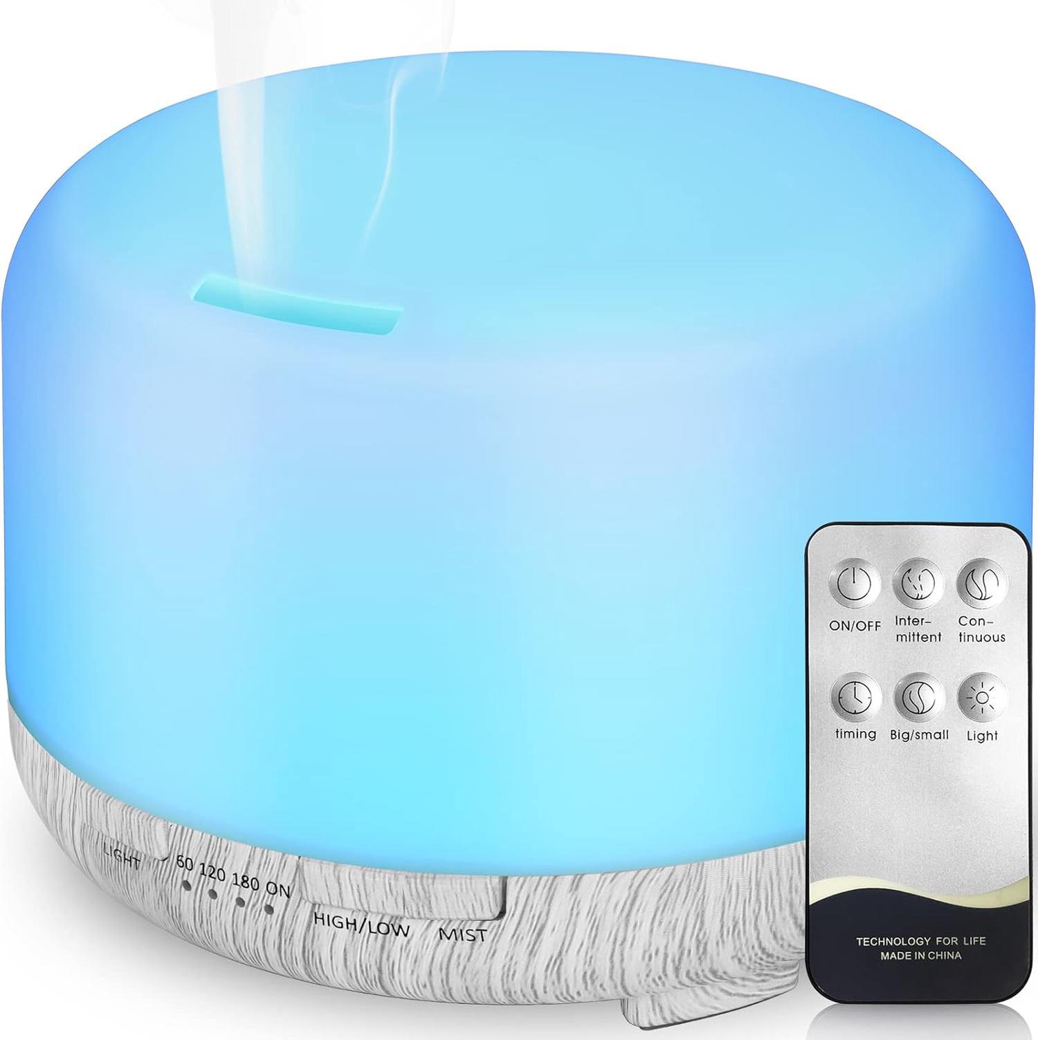 Shunli-Diffuseur d'Huiles Essentielles 300ml Humidificateur d'air