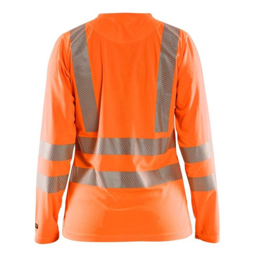 T-shirt haute visibilité anti UV femme Blaklader Orange Fluo M
