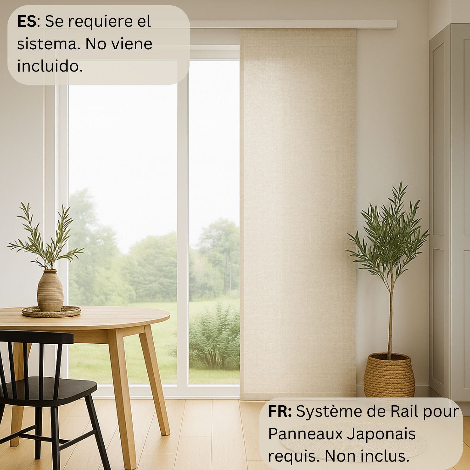 70x245 cm Linotex Painéis Japoneses – Elegantes, Duráveis e Atemporais - 9