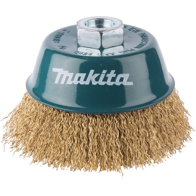 Makita Brosse boisseau Messng 100 mm - D-39805