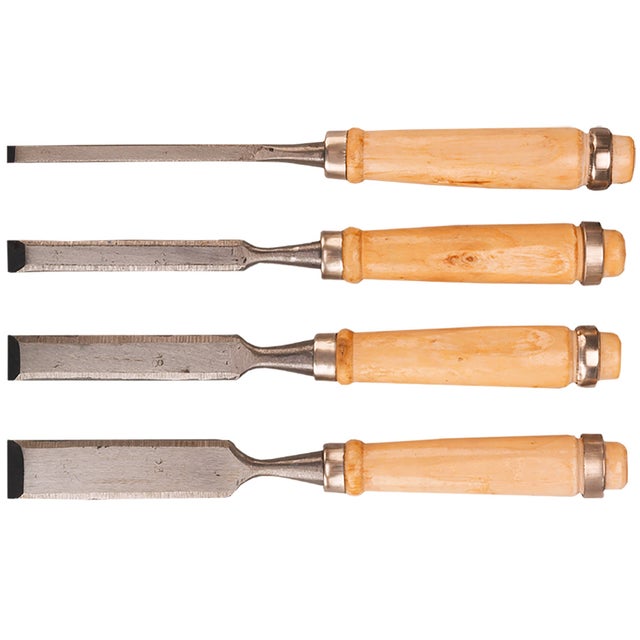 Scalpello Per Legno Da 20 Mm, In Acciaio Al Vanadio, Manico Ergonomico In Legno, Per Falegnameria E Intaglio