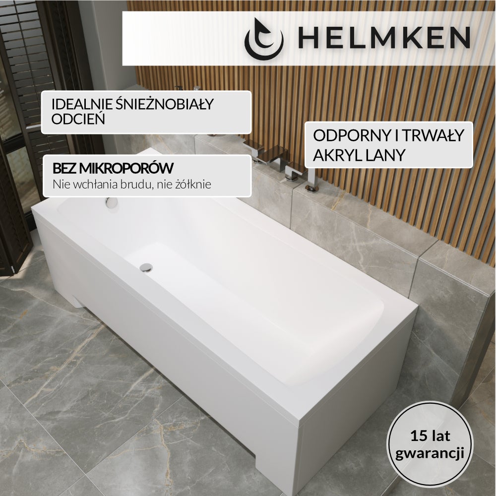 Wanna akrylowa Helmken Luna 150 х 70 / 23093002