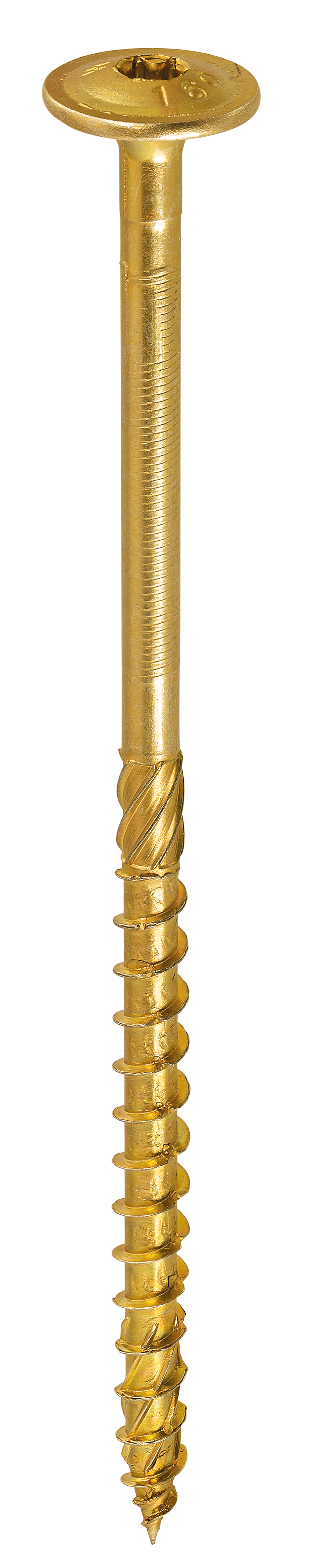Wkręt-Met Wkręty do drewna konstrukcyjne talerzowe TORX 6 x 80 mm 100 szt.