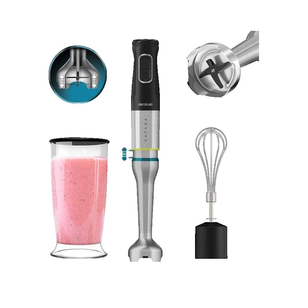 Cecotec Katana 12 Cream B Batidora de Mano 1200W - Imagen 2