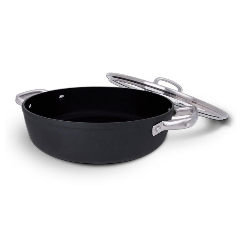 Arcos Série Samoa | Grill Antiadente 28x28 cm | alumínio Forjado | Full Arcos Série Samoa | Grill Antiadente 28x28 cm | alumínio Forjado | Full