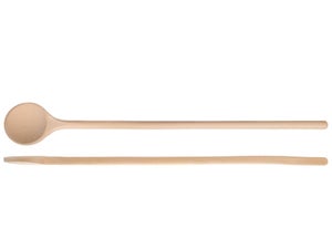 Cucchiaini Per Uova In Plastica - Set Da 6 Pezzi Colore Rosso Trasparente - Foto 5