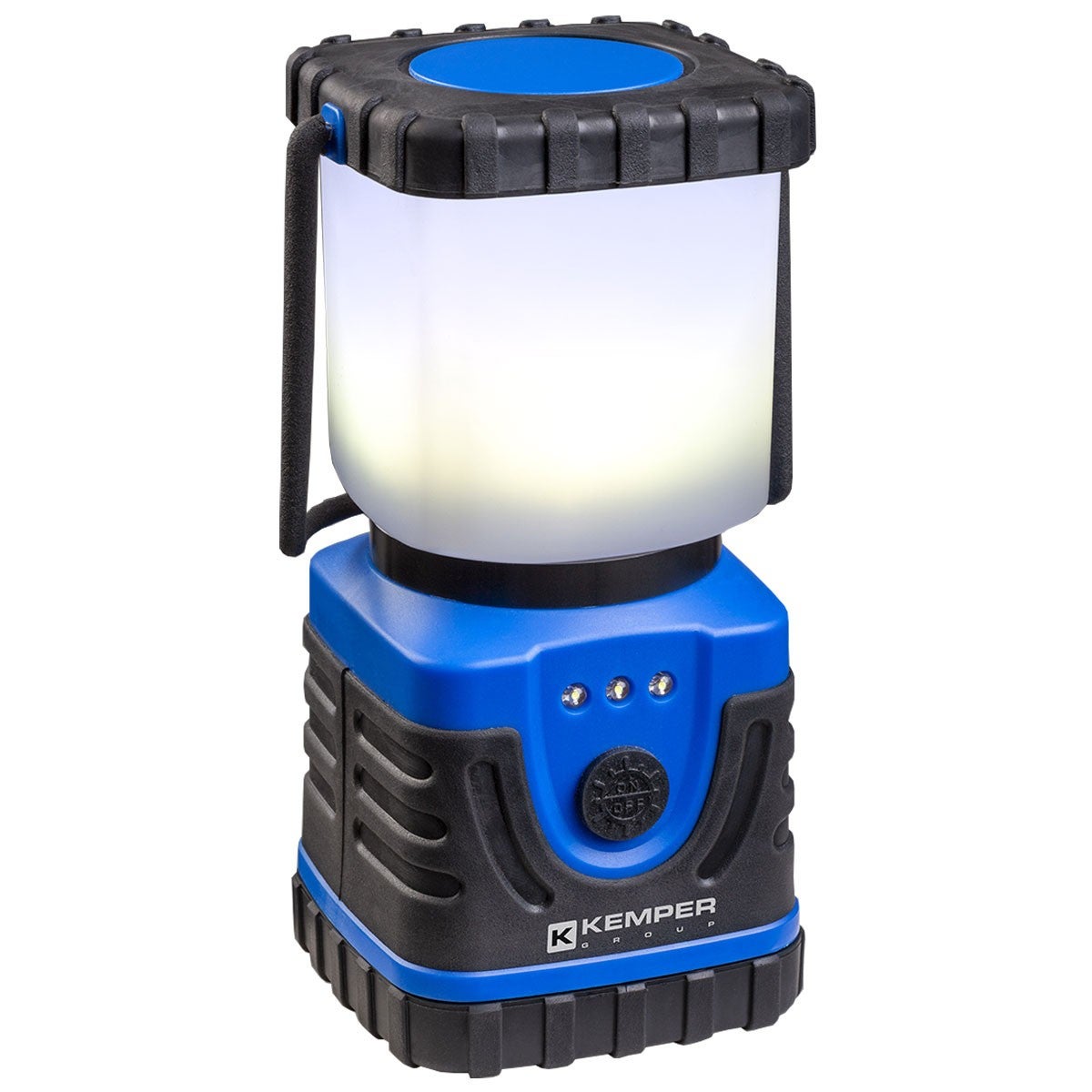 Lampe torche LED à piles Autonomie 4H Faisceau 80m 30 Lumens IP54 KEMPER Leroy Merlin