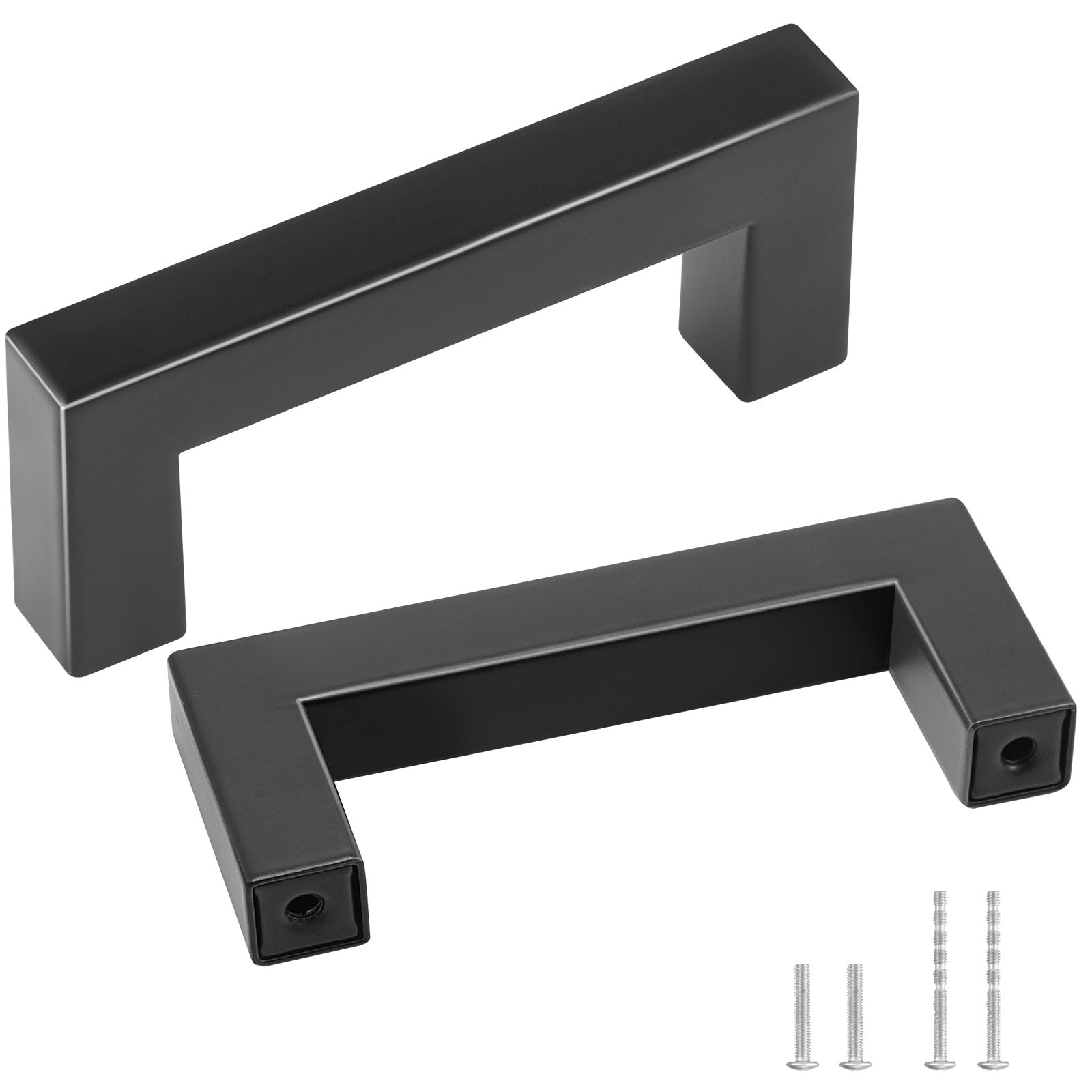 Zestaw 30 uchwytów meblowych, uchwyty prętowe ze stali nierdzewnej, 88 x 12 x 35 mm, uchwyt kuchenny, rozstaw otworów 76 mm, uchwyt do szafki, g VEVOR