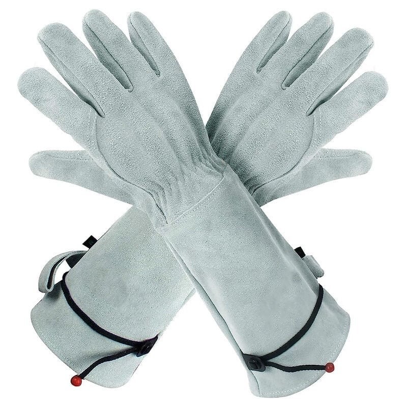 Gants de jardinage - Gants anti-épines - Gants de protection pour cactus, gants de taille pour rosiers - 2