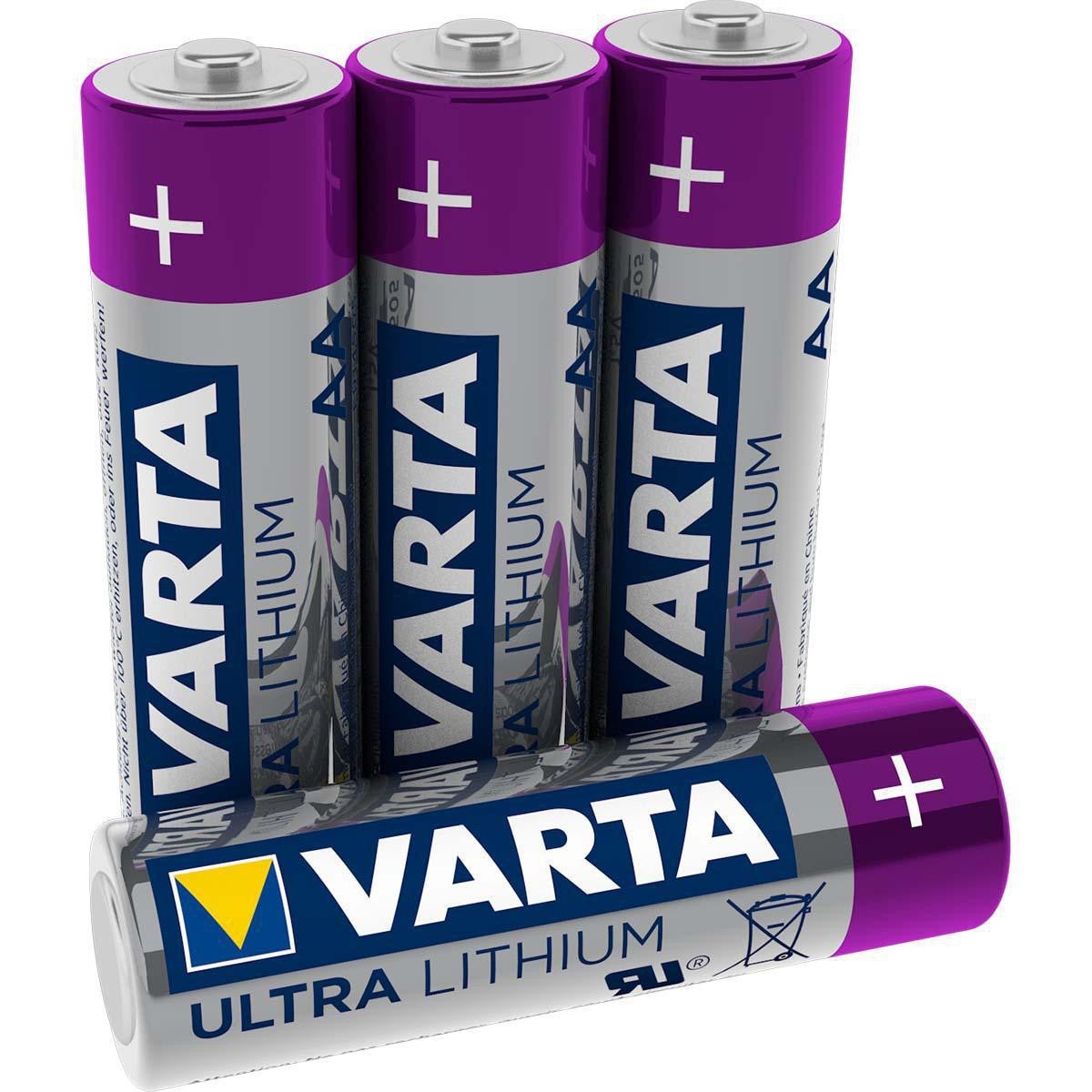 VARTA Batterie au lithium AA-Plaquette - 3