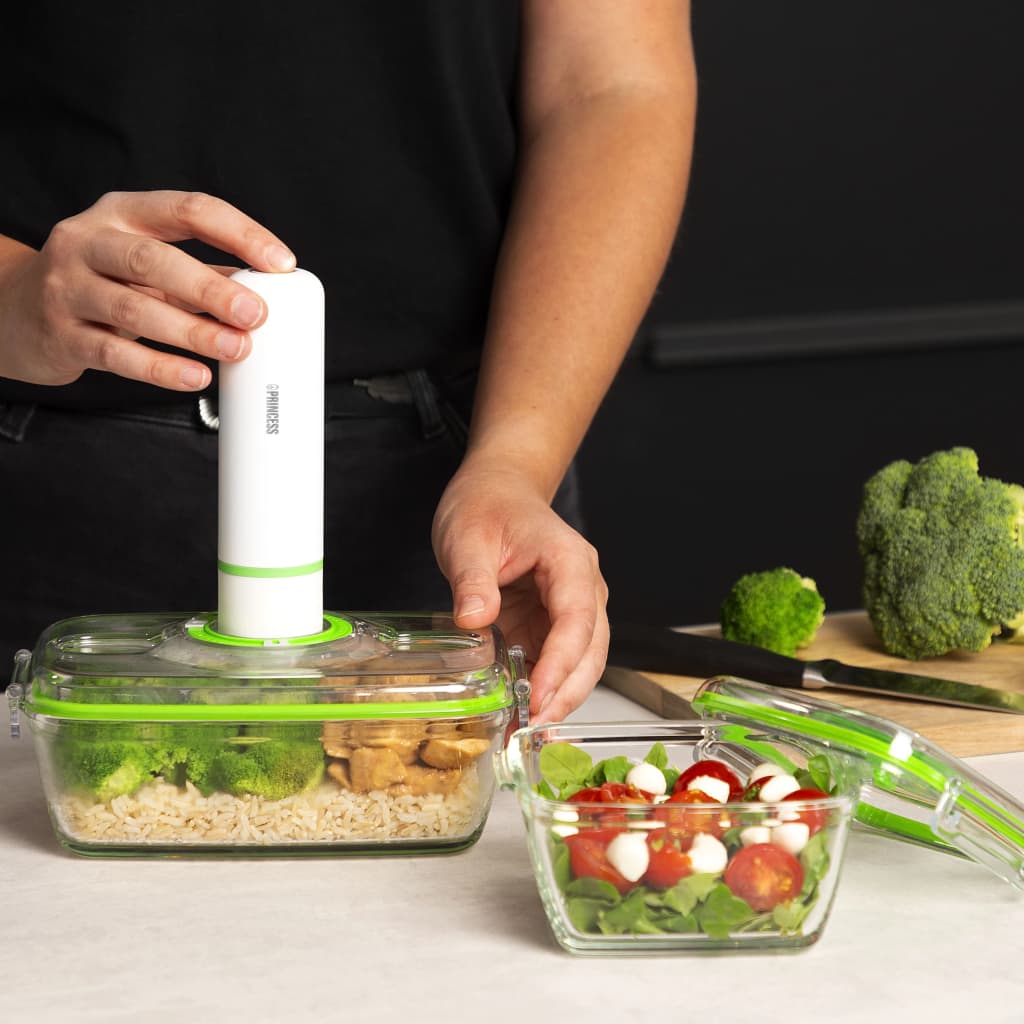 Machine Sous Vide Alimentaire Automatique Vuxava – Appareil De Conservation Professionnel Avec 20 Sacs Inclus – Noir - 2