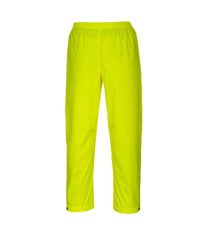 Pantalon de pluie étanche Portwest classique Sealtex Vert Foncé L