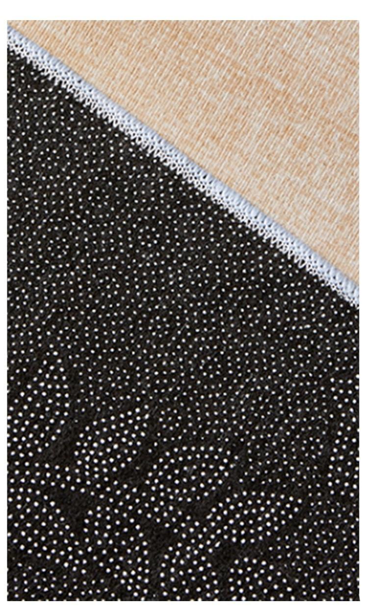 Tapis de porte pour entrée intérieure, tapis lavable en machine, petit tapis floral de style bohème, tapis à poils courts anti-dérapant（60*90cm） - 6