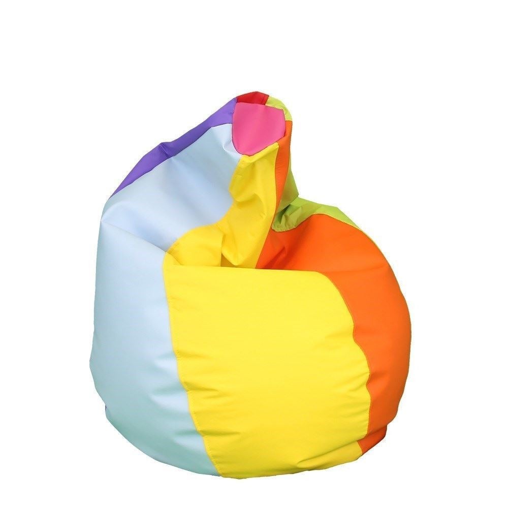 Puff Pera Polipiel Multicolor Happers XL | Leroy Merlin