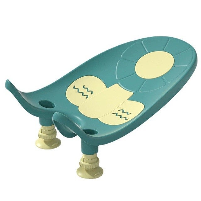 Suport de baie pentru bebelusi Flippy, verde, 0-12 luni