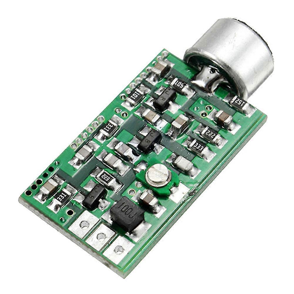 Mini émetteur FM, module de captation, microphone sans fil, émetteur ...