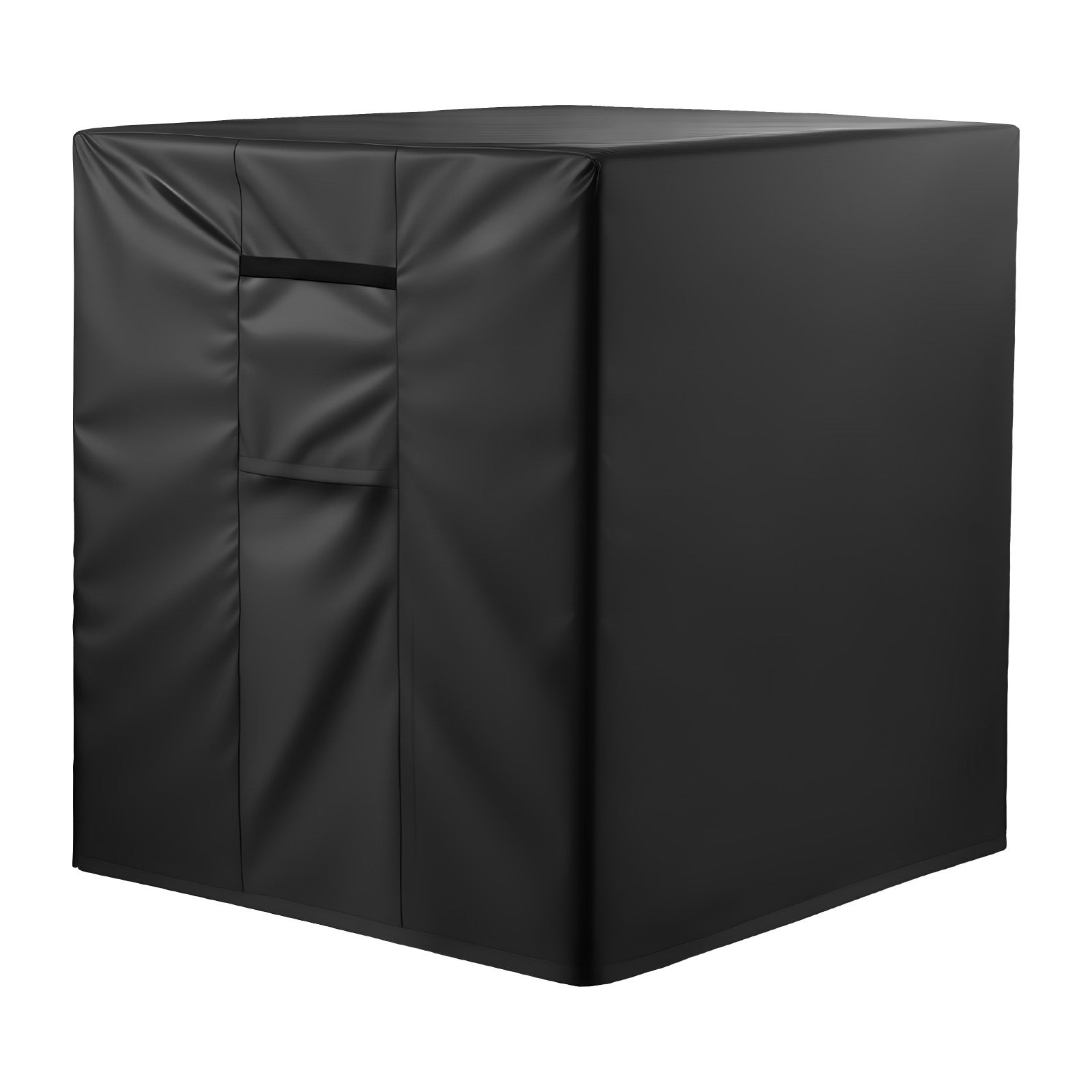 Pokrowiec ochronny na klimatyzator VEVOR 863x812x762 mm, trójwarstwowy, czarny