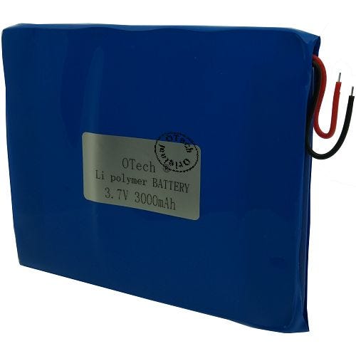 Batterie 2000mAh CS-LCL502SL Compatible Logicom L-ITE 502 - Remplace P5015 Li-Polymer