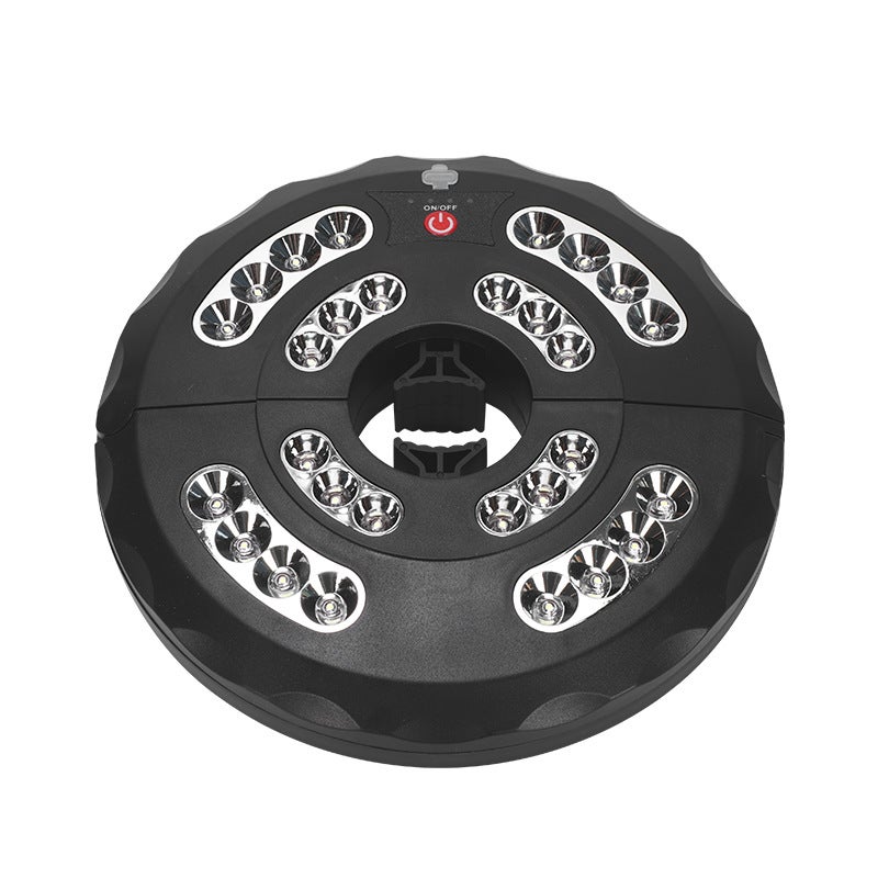 Lampe Parasol Déporté Happetite Lumières De Parapluie Avec Télécommande, Piles Eclairage Parasol Deporte