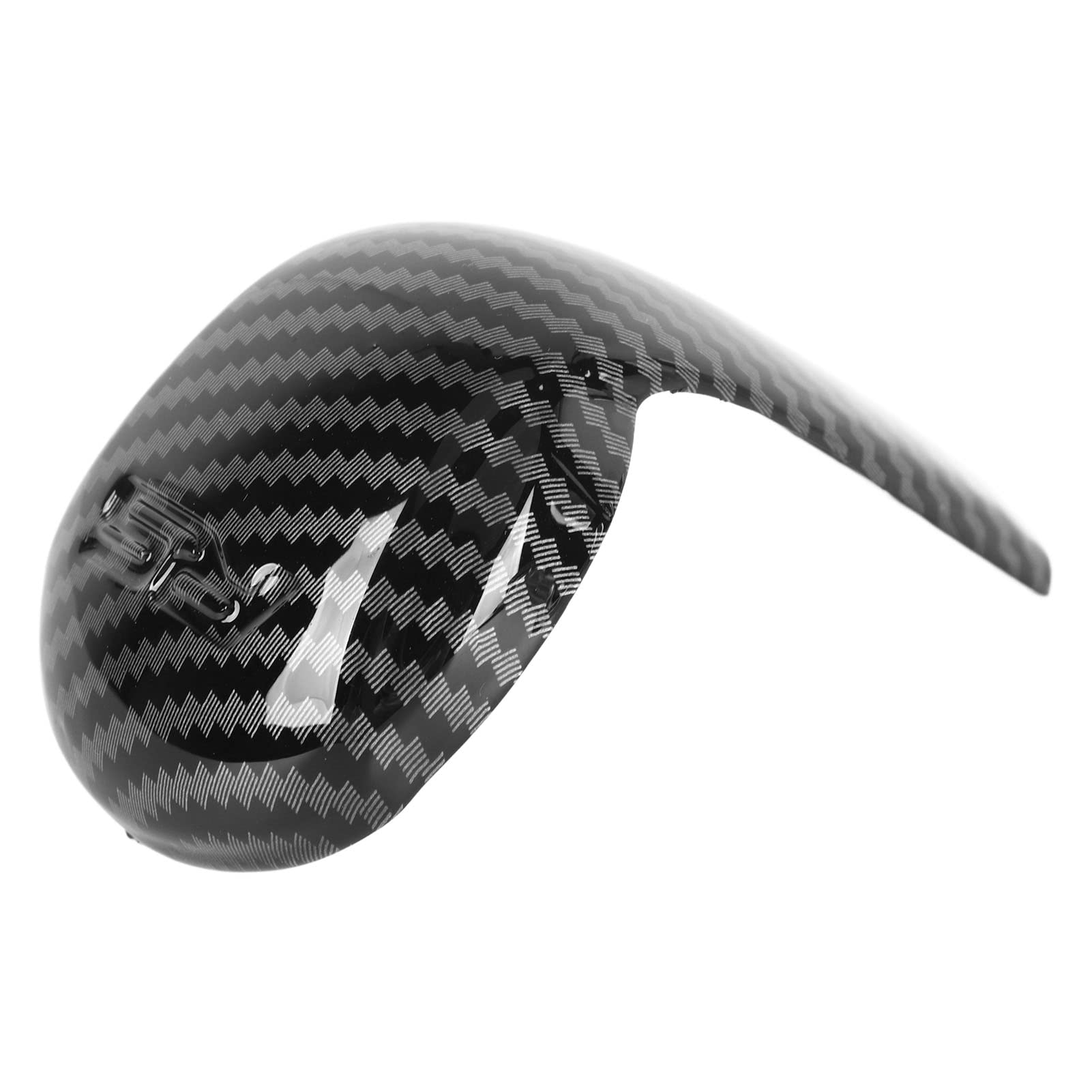 Pomello Cambio In Fibra Di Carbonio Universale EVGATSAUTO, Nero, Diametro Foro 8-12mm, Con Viti