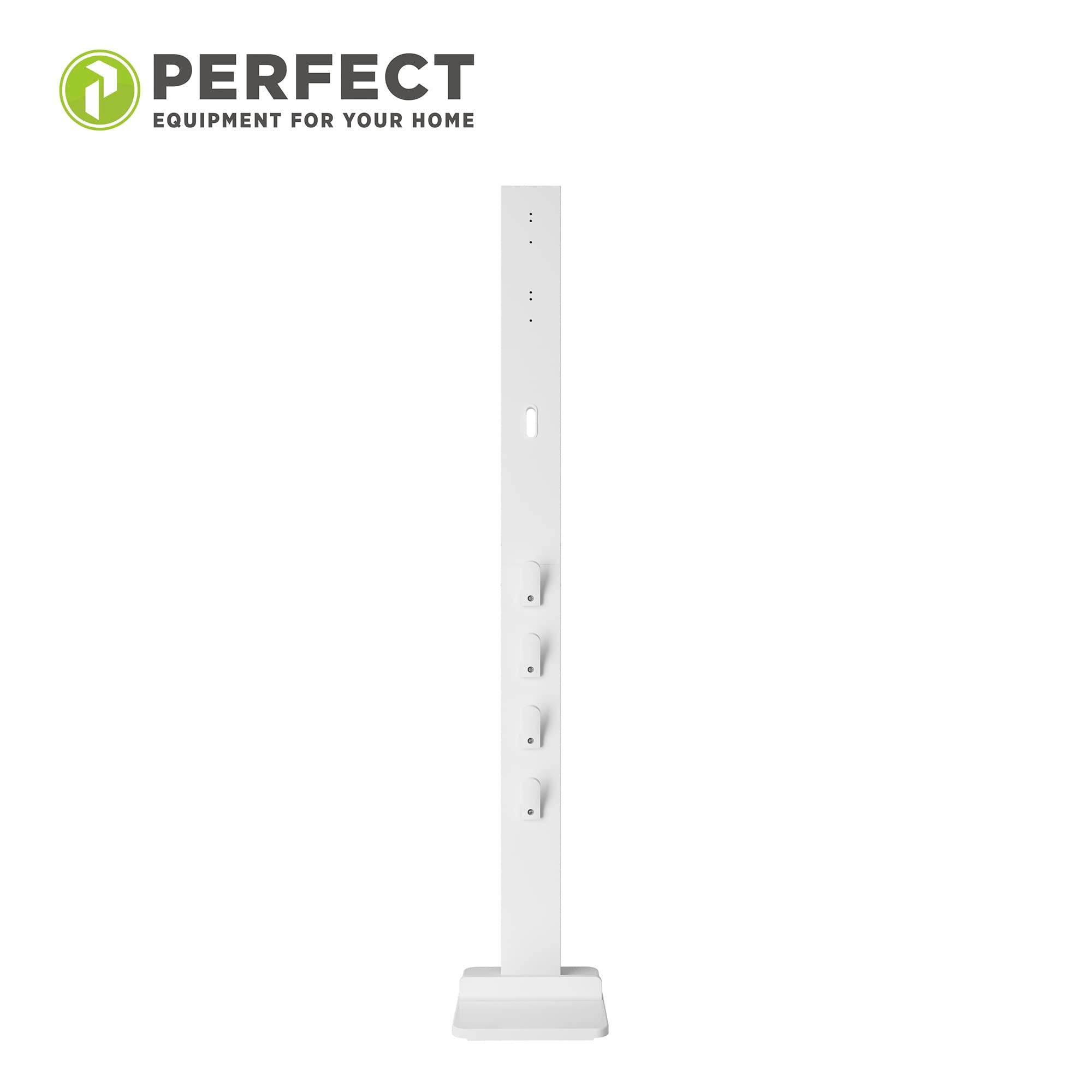 PERFECT EQUIPMENT FOR YOUR HOME PHD-D200W, Supporto per aspirapolvere, Aluminium, Bianco, 0 decibeles - 3