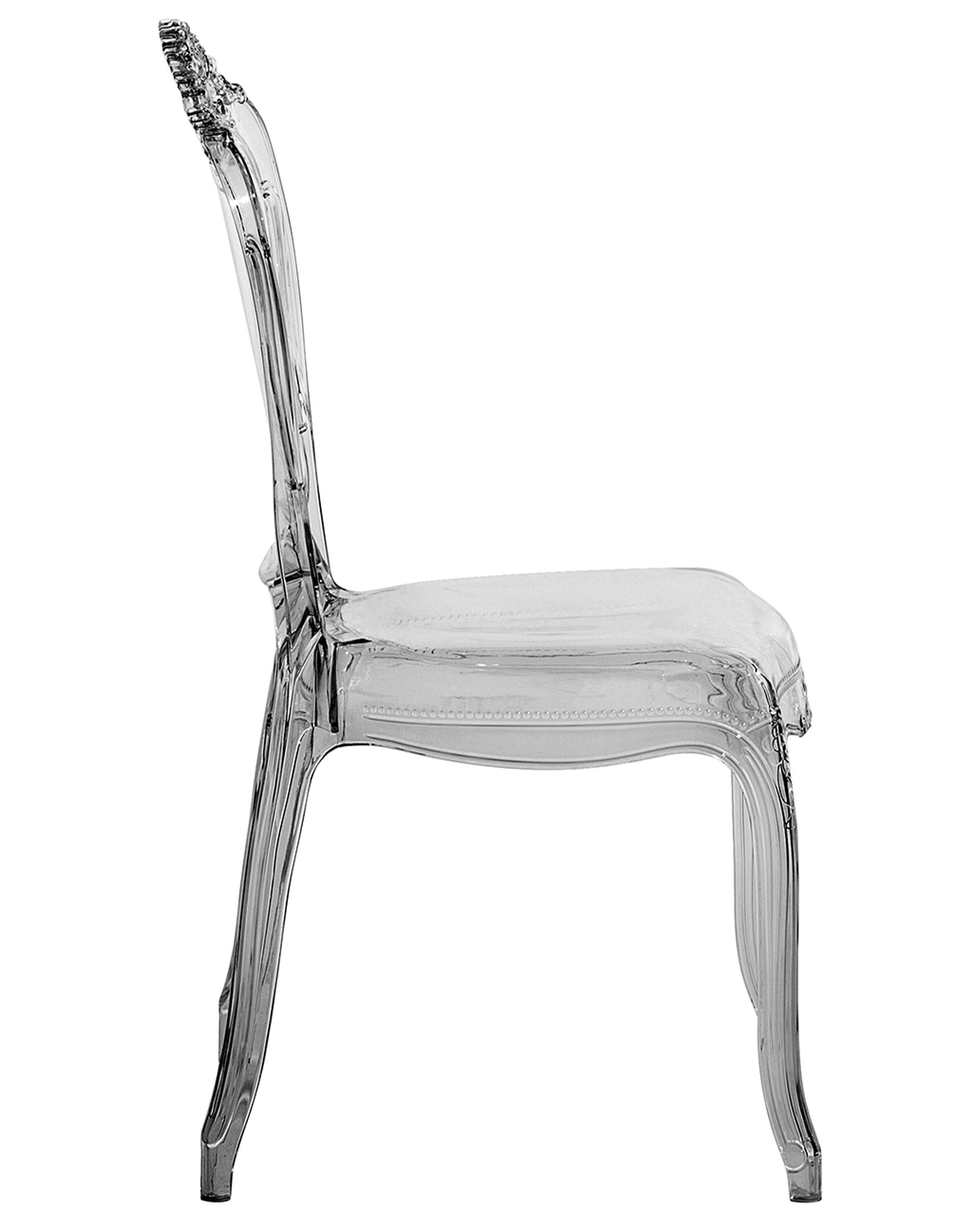 Set di 2 sedie da pranzo VERMONT Nero - 5