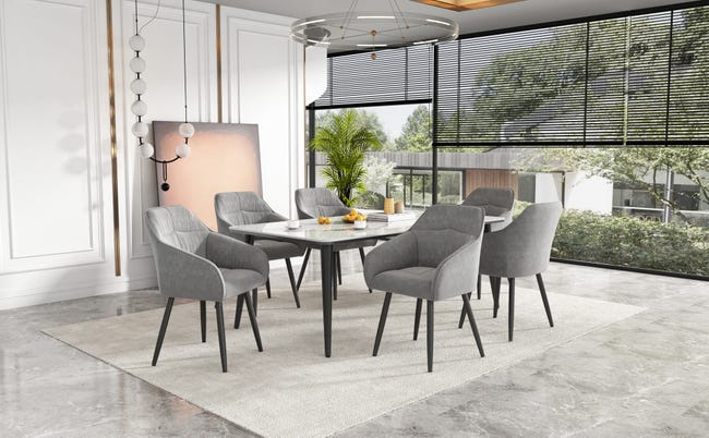 Set 2 Sgabelli In Velluto Grigio Fumo Con Schienale Intrecciato E Gambe Oro Claranella 1 Set 2 Sgabelli In Velluto Grigio Fumo Con Schienale Intrecciato E Gambe Oro Claranella 1