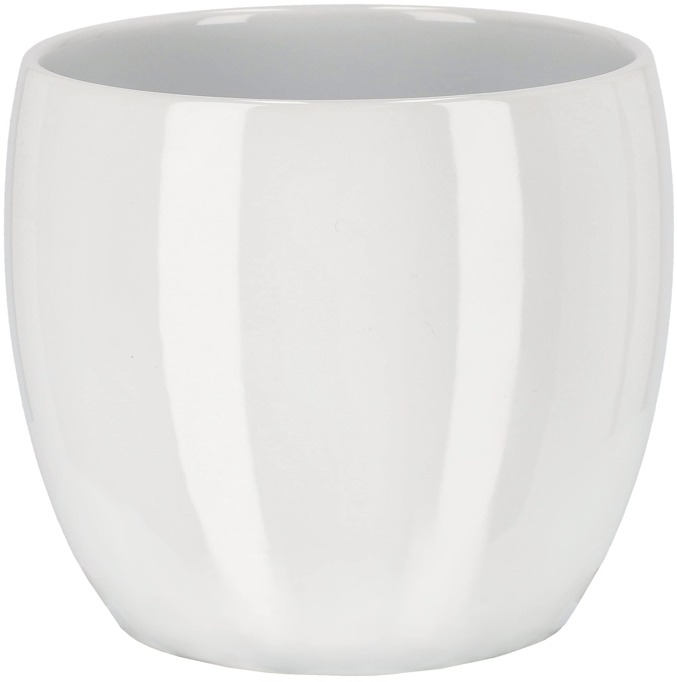 Doniczka donica fi13 osłonka ceramiczna kwiaty - KOTARBAU