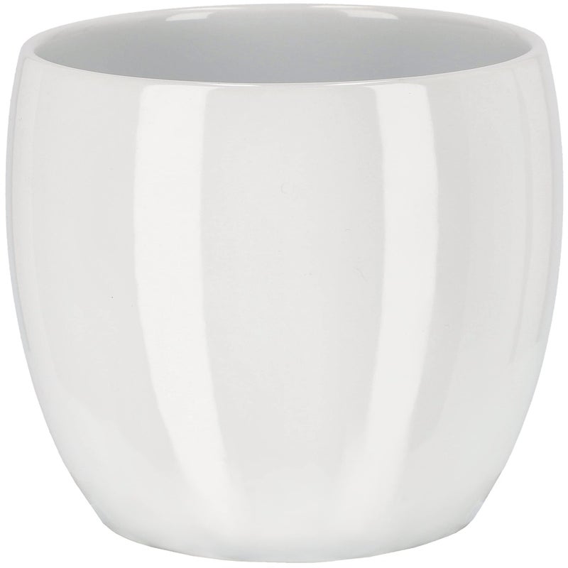 Doniczka donica fi13 osłonka ceramiczna kwiaty - KOTARBAU