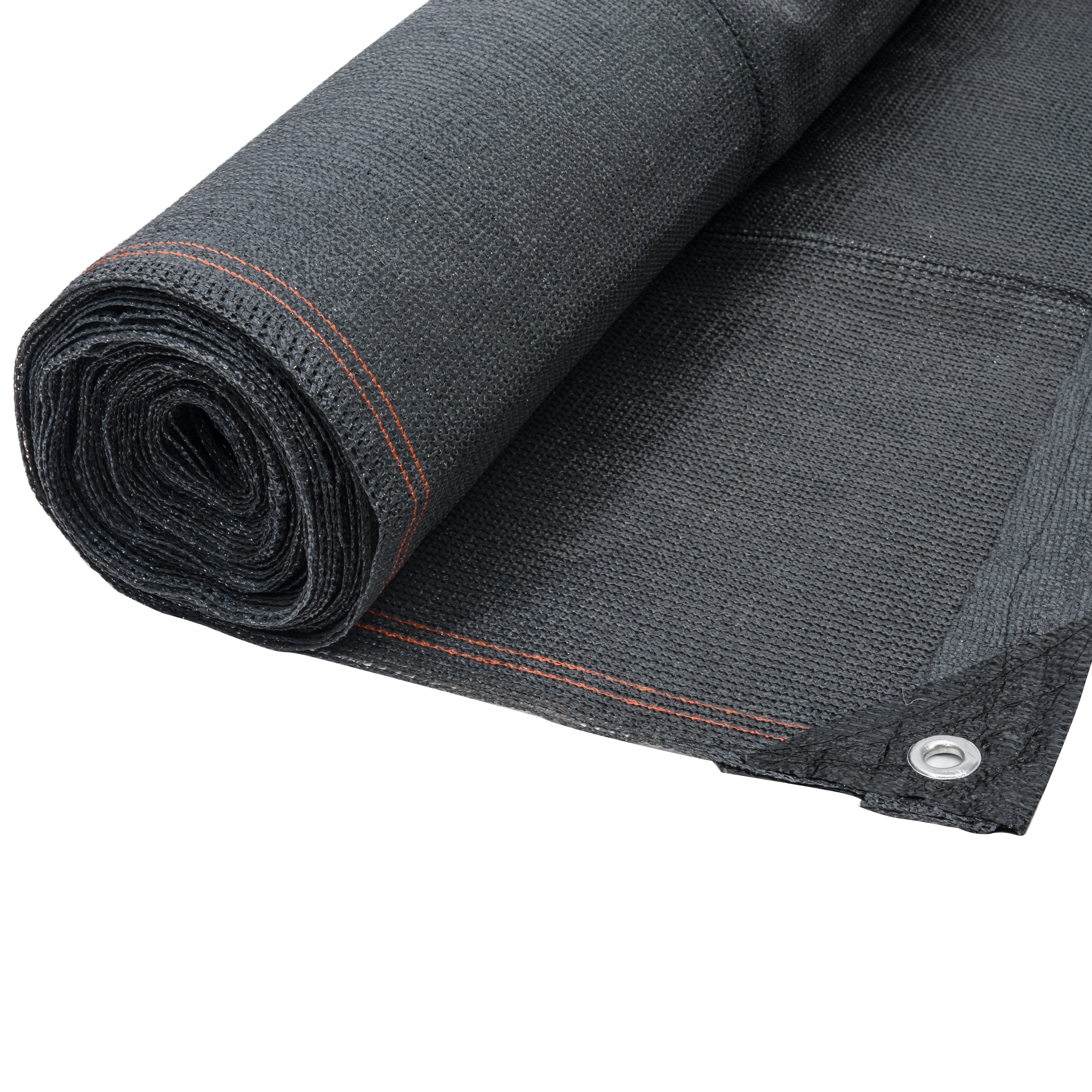 Ecran occultant WERKA PRO 2 x 10m x 10 m gris anthracite 220 g m2 - 4