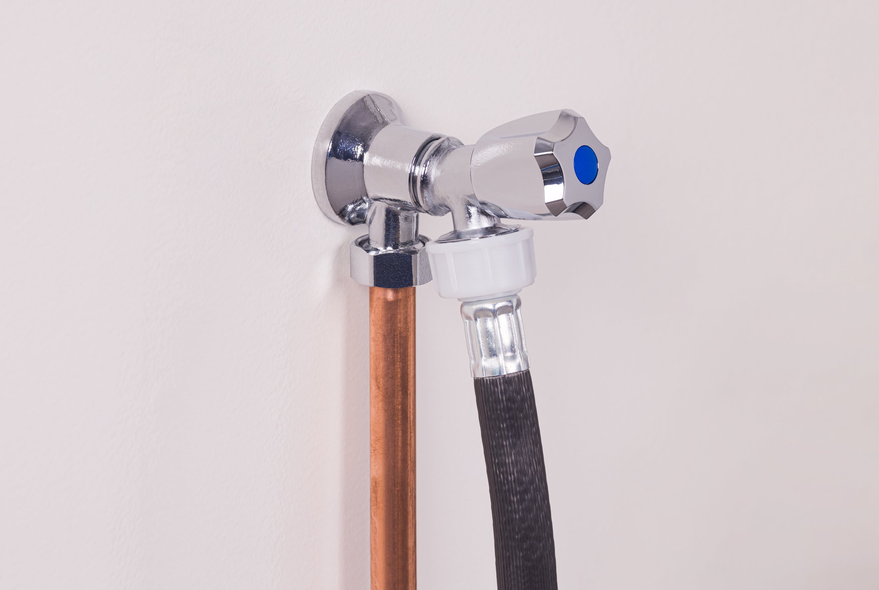 Applique écrou collet battu chromée Femelle 15x21 (1/2) - Ø12 QUICK PLOMBERIE - 4