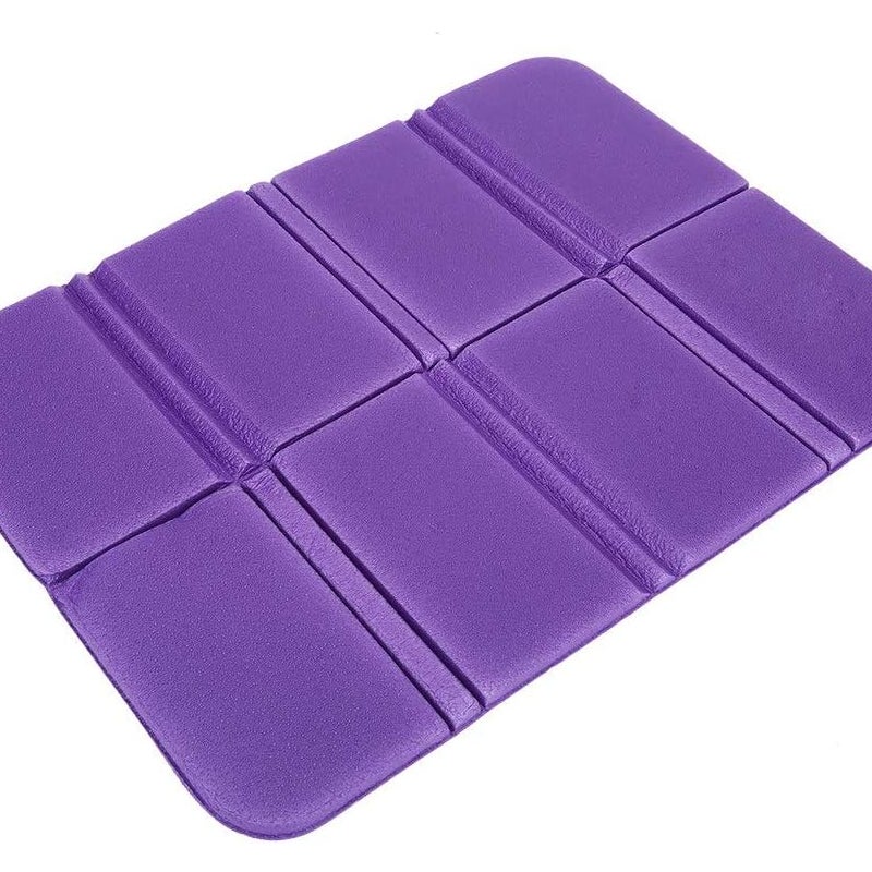 Fioletowe krzesło piknikowe 38x27cm - 8 miejsc do aktywności na świeżym powietrzu