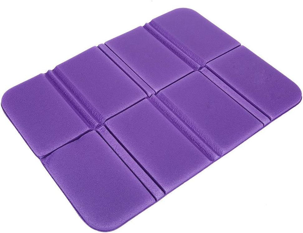 Fioletowe krzesło piknikowe 38x27cm - 8 miejsc do aktywności na świeżym powietrzu
