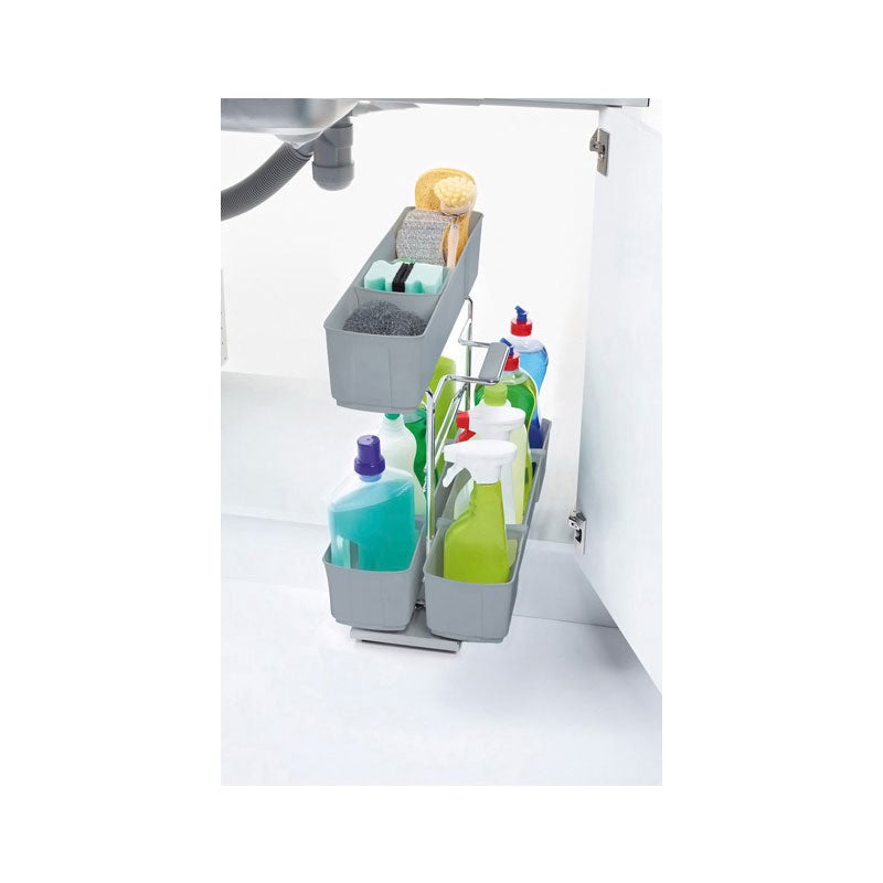 Panier coulissant cleaningagent - Hauteur : 480 mm - Largeur : 298 mm - Profondeur : 480 mm - KESSEBOHMER - 2