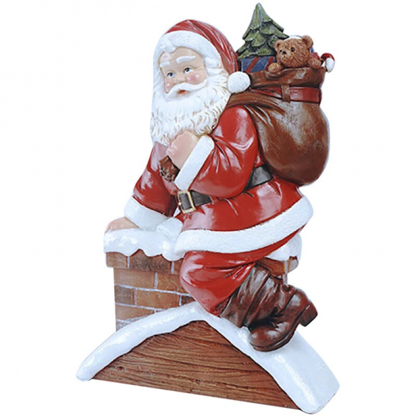 EJ.life Décoration de Noël en résine : Bonhomme de neige, Pendentifs d