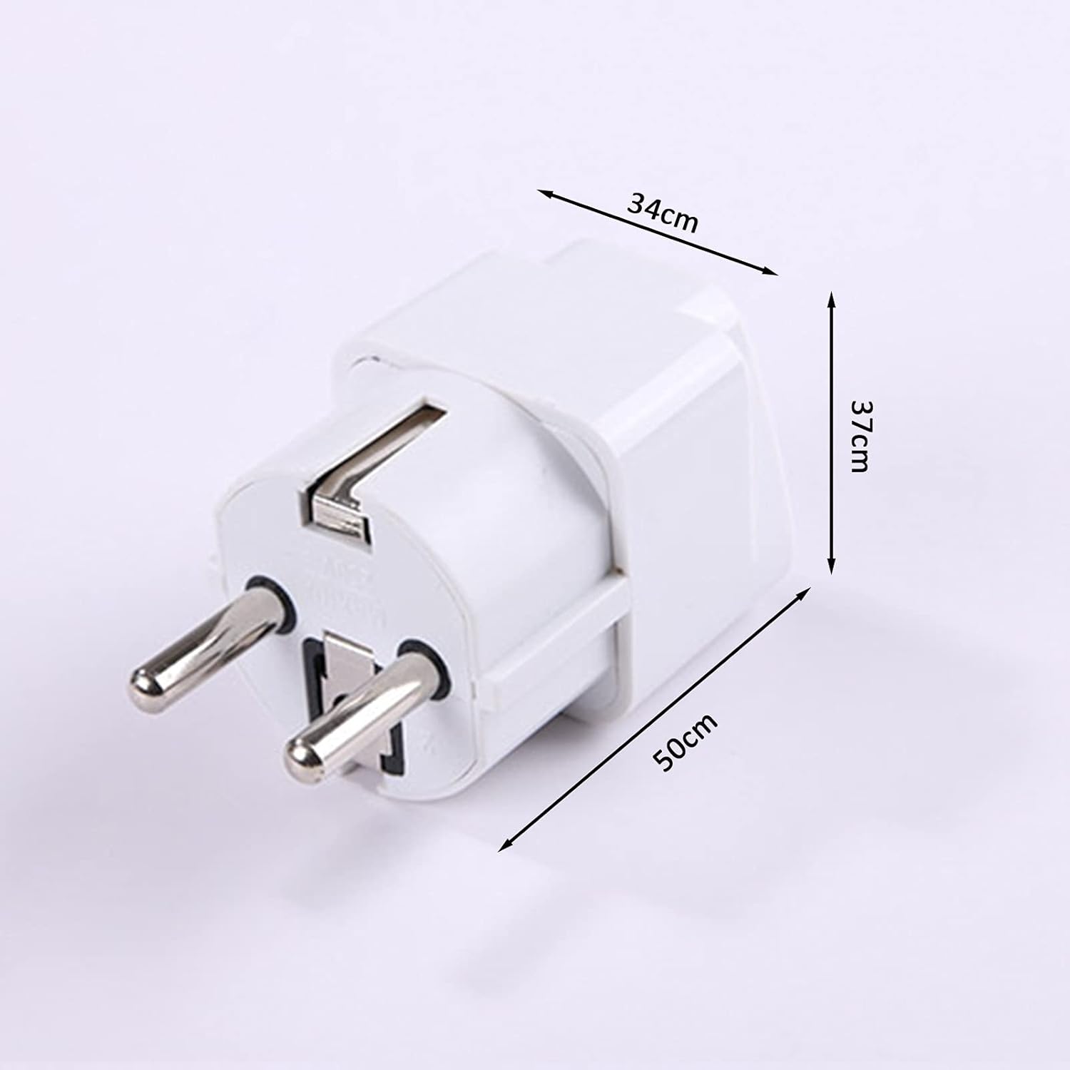 Adaptateur Prise US Vers UE – Convertisseur De Voyage Pour Appareils Électriques