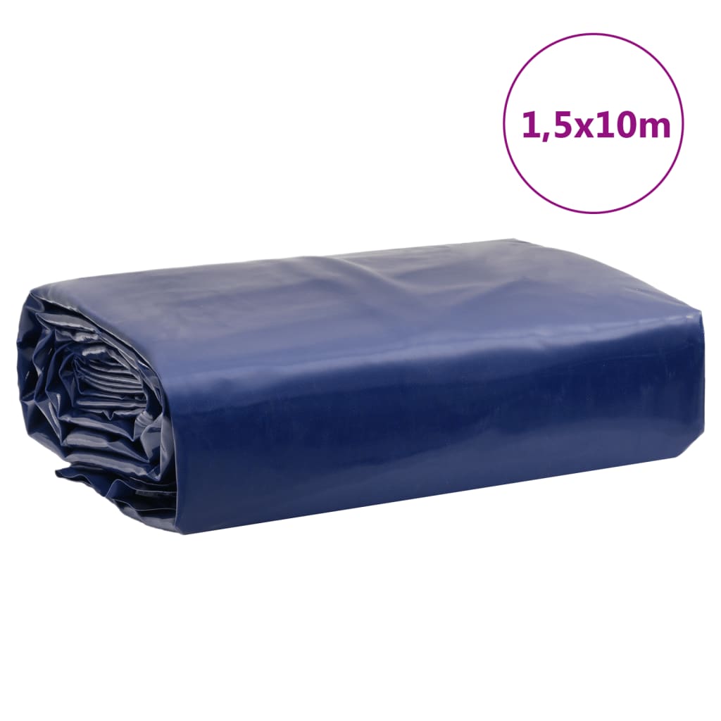 Lona azul 1,5x10 m 650 g/m2 - COMFORTXL - 9