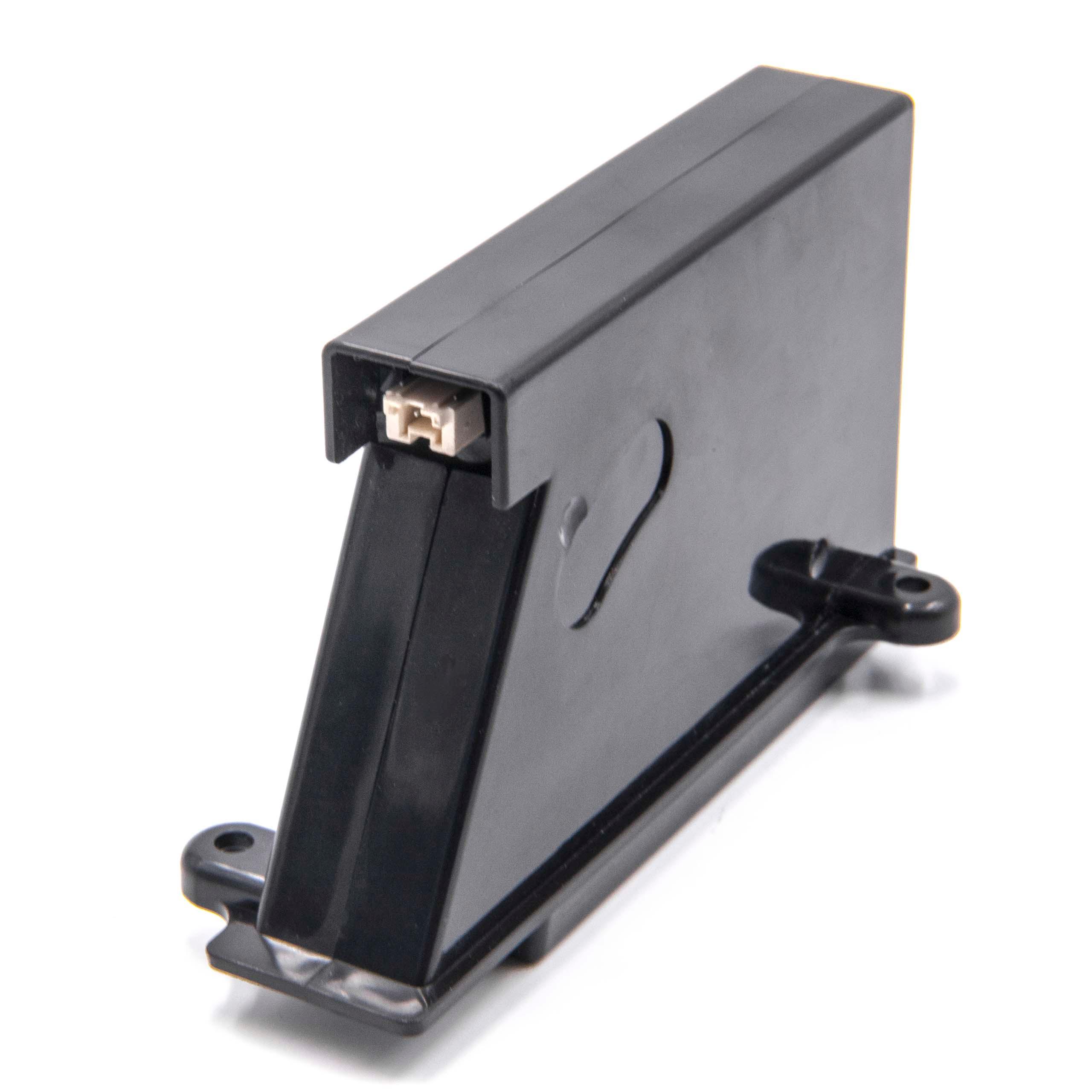 vhbw Batterie compatible avec LG Hom-Bot VR64602, VR64604LV, VR6370LVM, VR64602LV, VR63485LV, VR64607 aspirateur noir (3000mAh, 14,4V, Li-ion) - 3