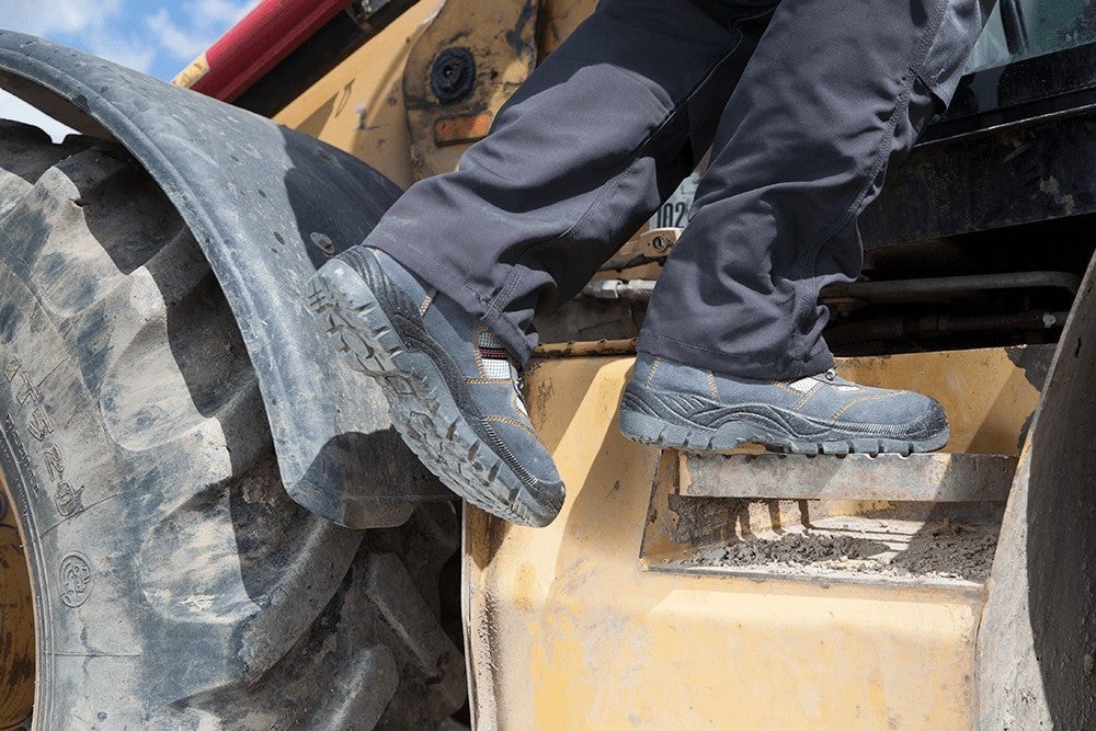 Chaussures de Sécurité montantes S1P en daim NEO TOOLS - 41 - 2