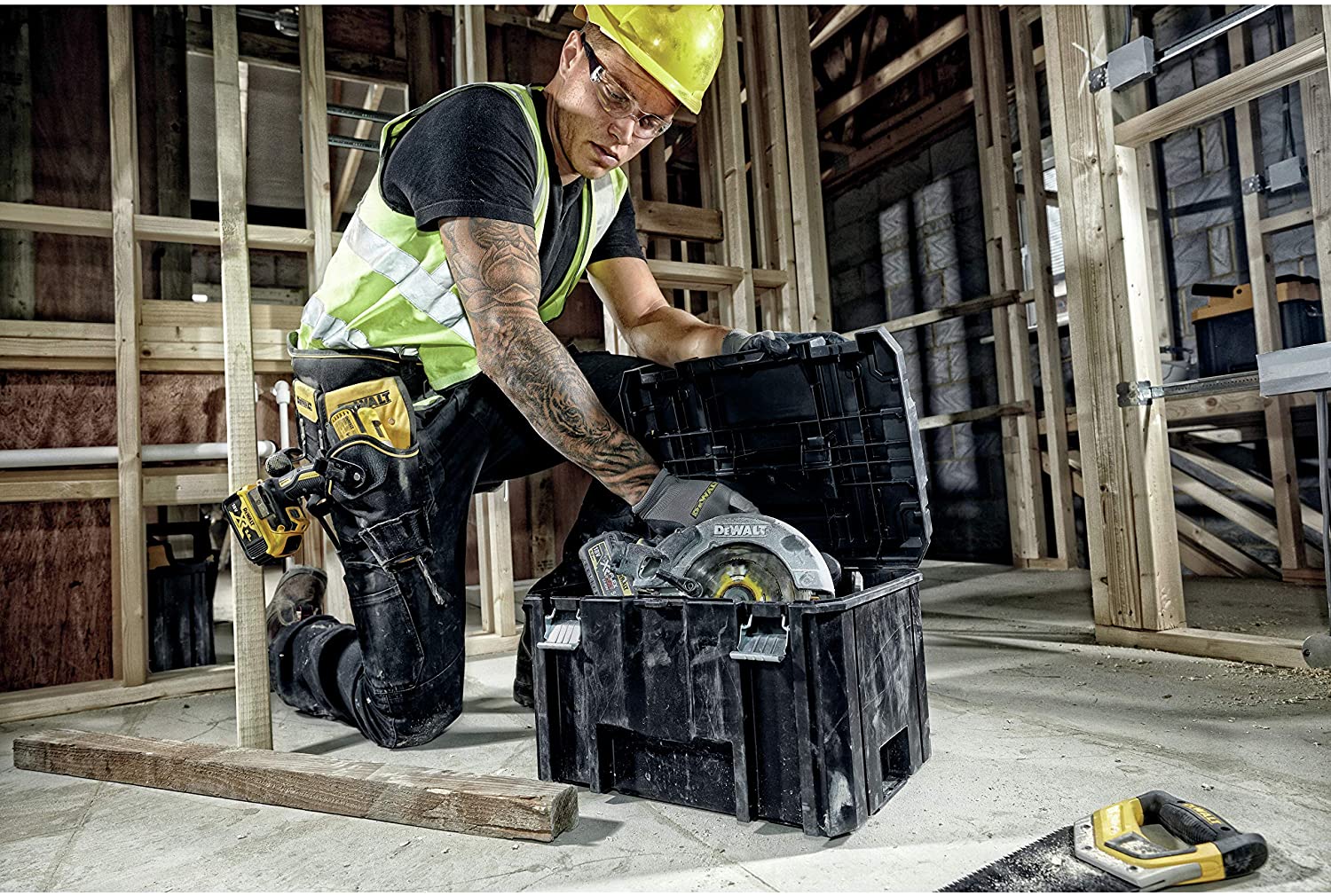 Coffret de transport TSTAK VI 23L - DEWALT DWST1-71195 - 4