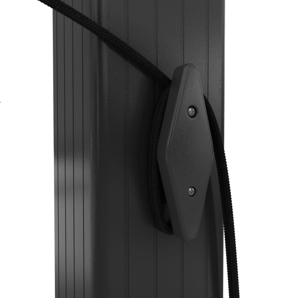 Tonnelle de jardin avec toit rétractable 4x3 m Crème - 7