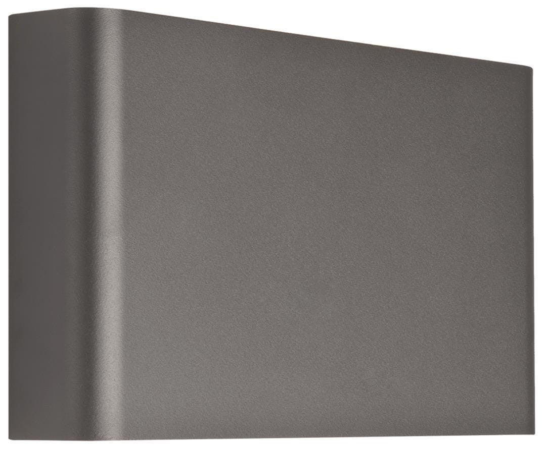 Kinkiet ścienny Haga szary 2xG9x40W wym: 15 x 22 x 4 cm metal IP20 Nowodvorski Lighting