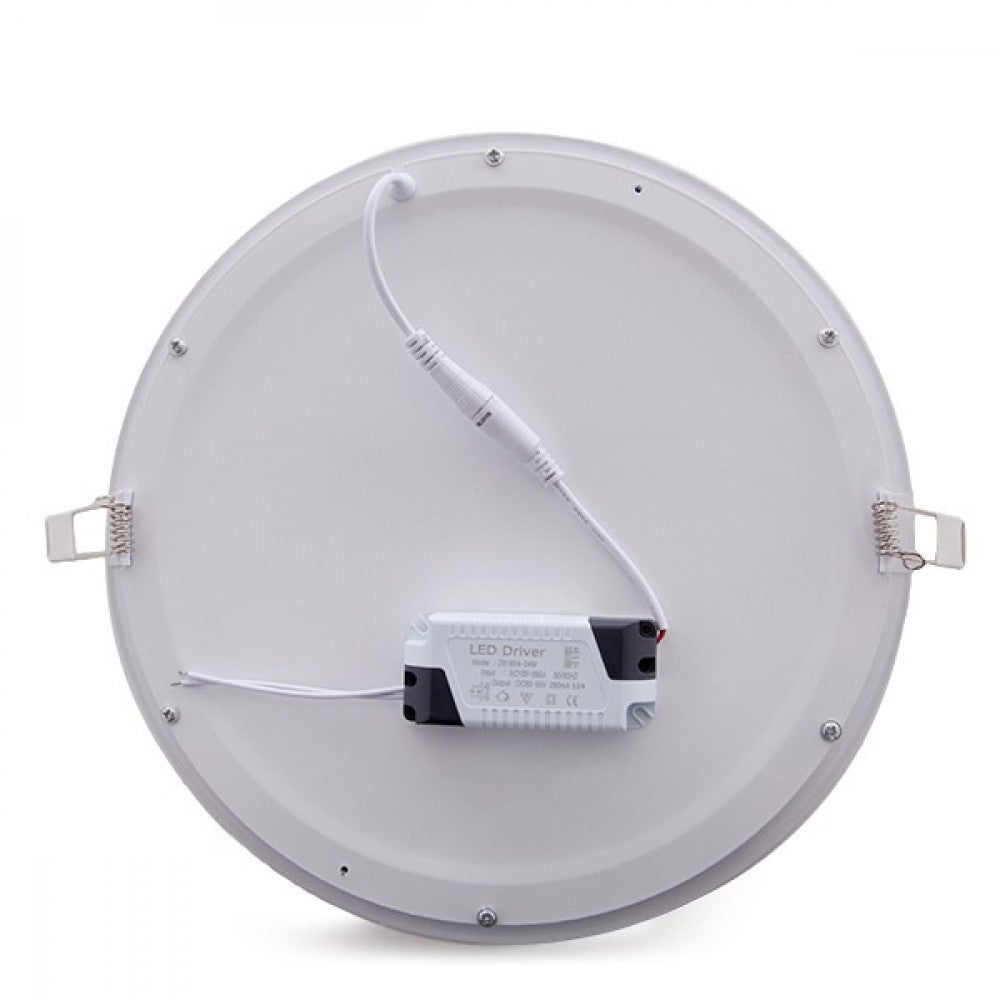 Placa LED 25W 2500Lm 6000ºK Circular 40.000H [HO-RDP16-25W-CW] - 4