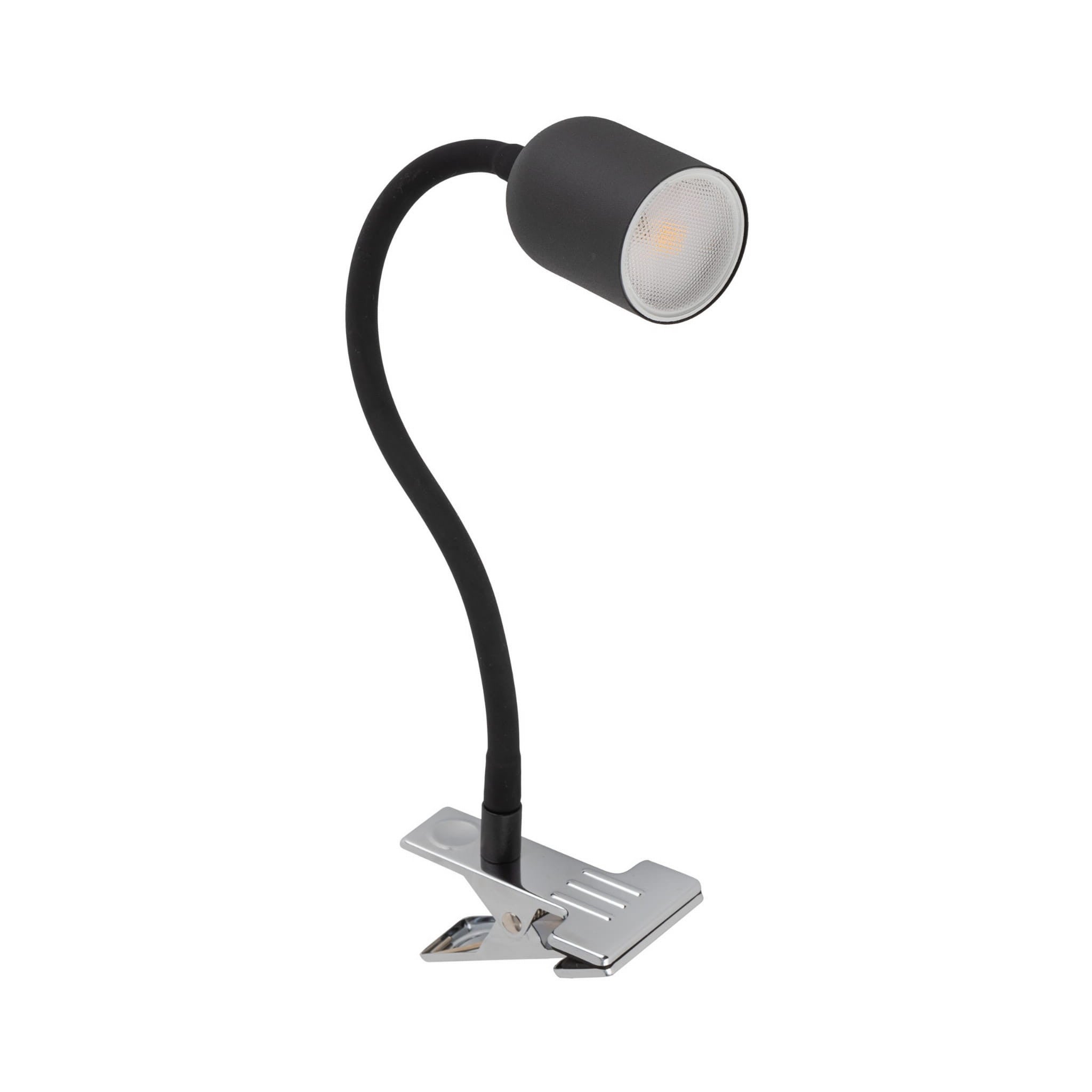 Lampka biurkowa nocna TOP BLACK GU10 5W TK-Lighting 4561