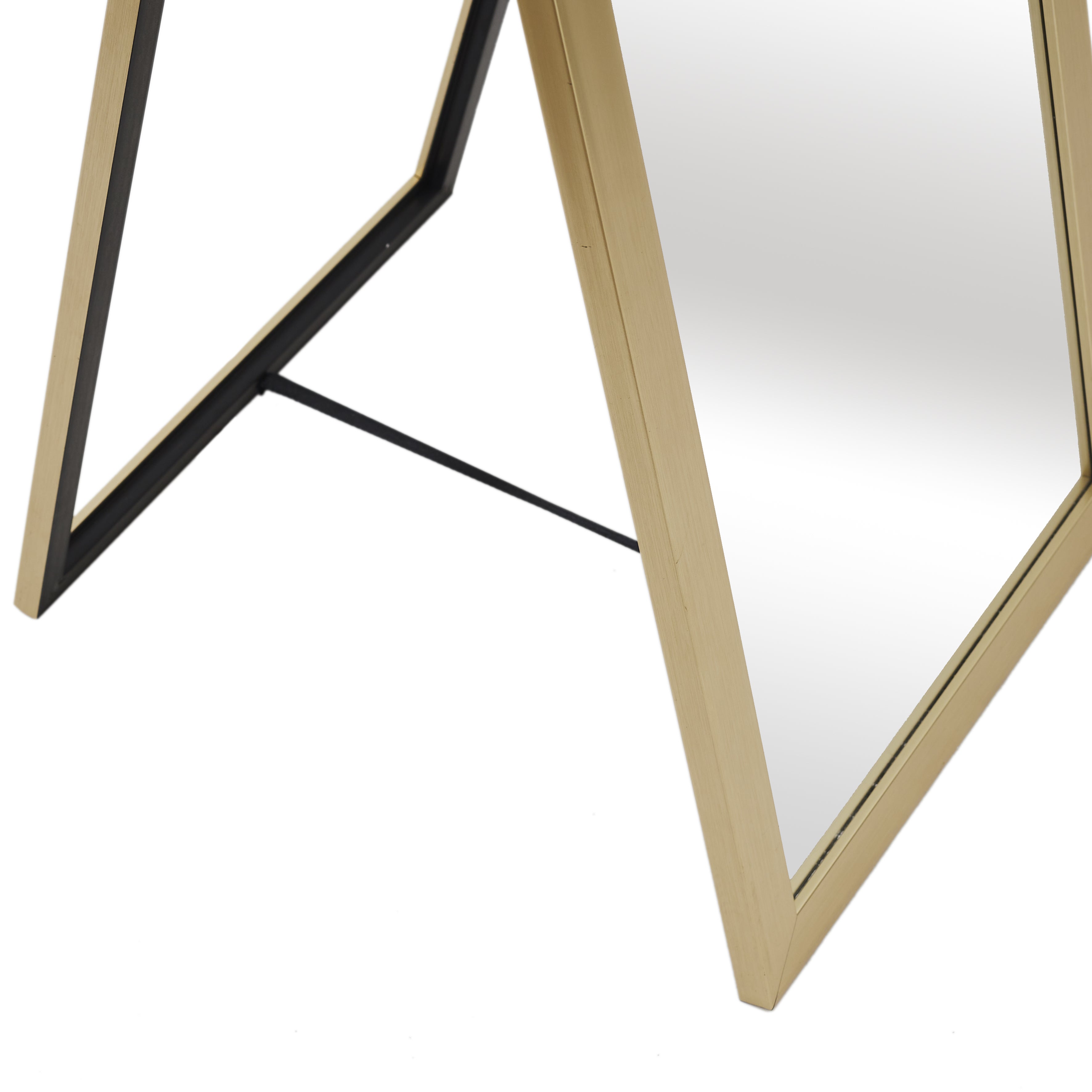Miroir - Home Deco Factory - Sur Pied - Doré - 5