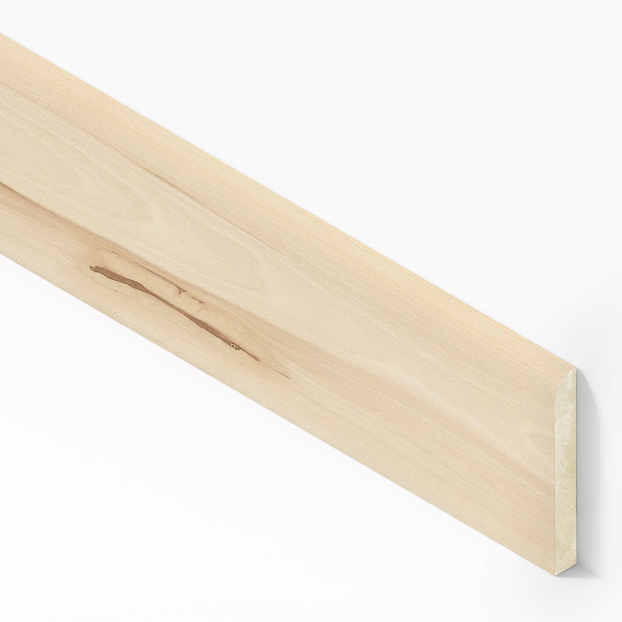 Plinthe carrelage effet Bois Hêtre Avorio 150x7,2 cm Mat Rivaro (vendu ...