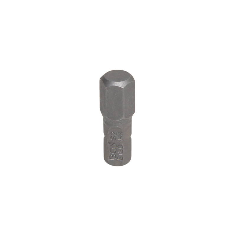 BGS Bit esagonale, 8 mm, 1/4 pollici, 1 pezzi, 8180