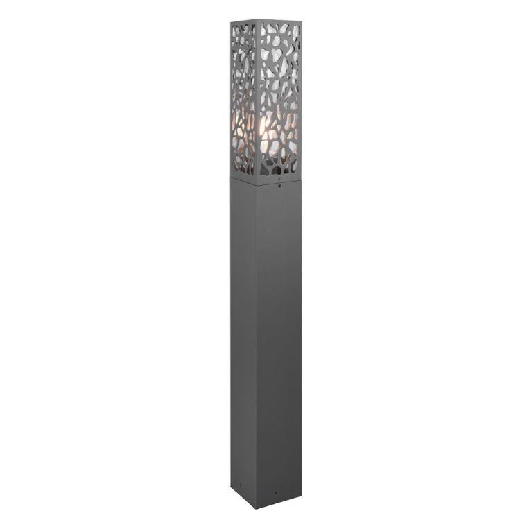 Lampa ogrodowa stojąca Cooper antracyt 1xE27x40W IP44 wym: 100 x 10 x 10 cm metal Trio