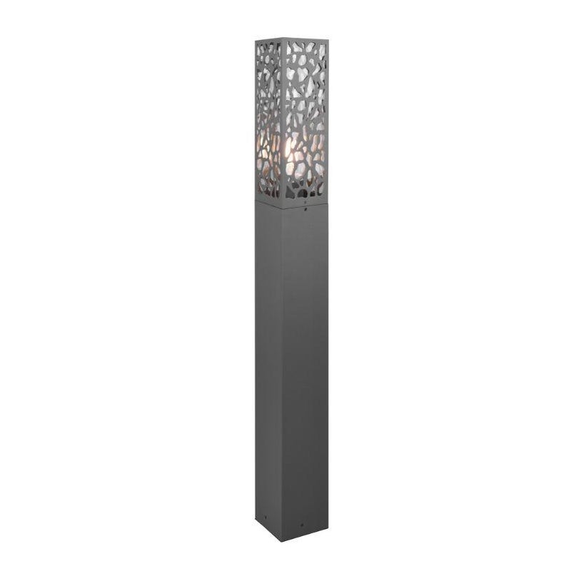 Lampa ogrodowa stojąca Cooper antracyt 1xE27x40W IP44 wym: 100 x 10 x 10 cm metal Trio